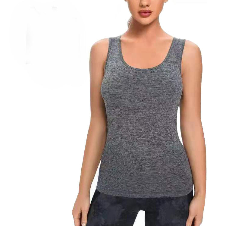 Fashion Simple Women's Solid Color Tight Camisole