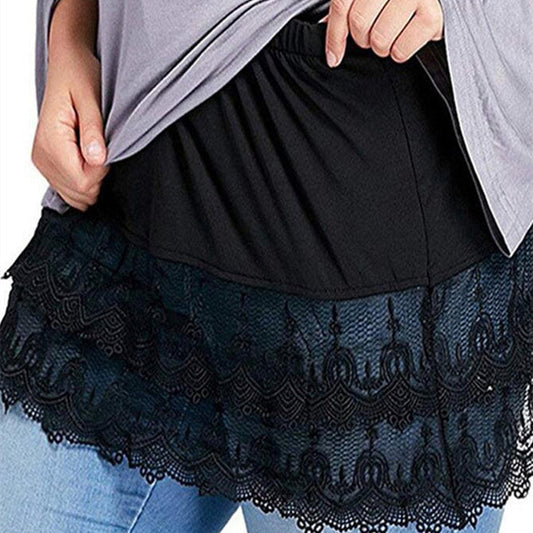 Summer Women's Outer Wear Underwear Lace Skirt