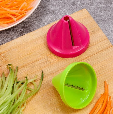 Spiral Shredder Kitchen Multi-functional Vegetable Cutting Grater