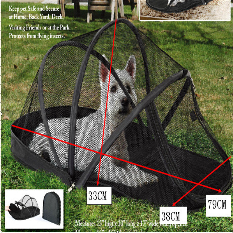 Portable Mesh Pet Tent