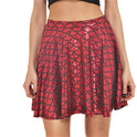 Shiny Multicolor Multi-Sized Fish Scale Skirt