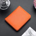 Fashion Casual Money Lychee Pattern Short Wallet