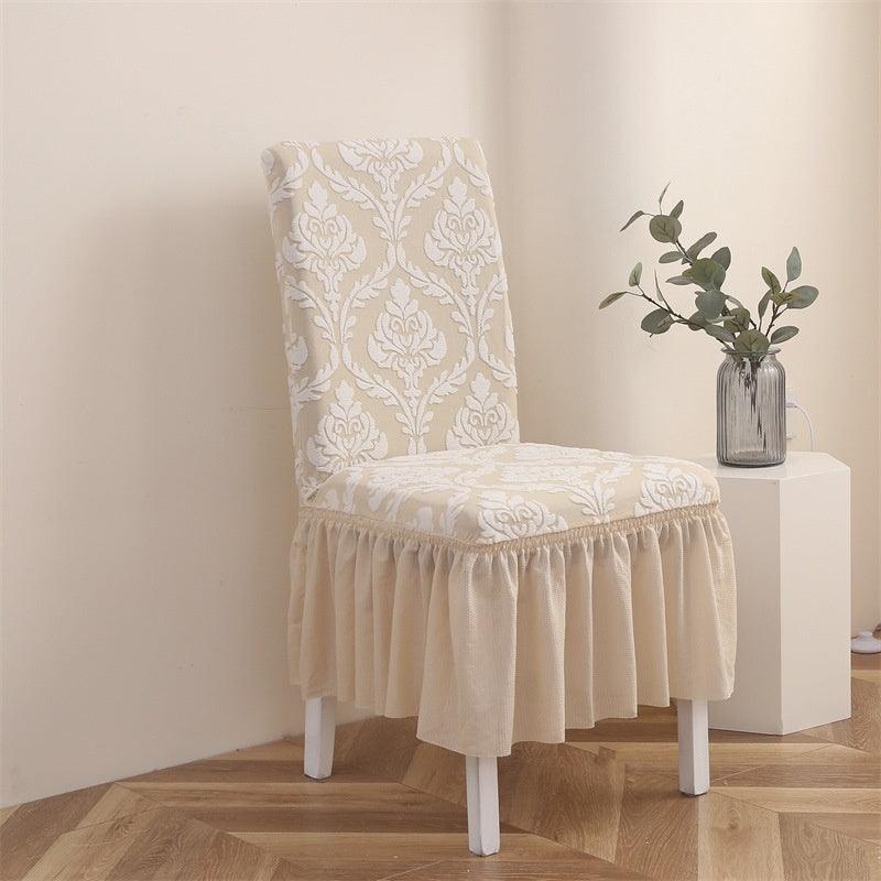 Dining Chair Cover Elastic Sleeve Chair Cover
