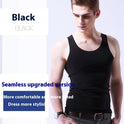 Men's Ice Silk Traceless Vest Summer Tight