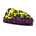African Geometric Print Men's And Women's Fashion Simple Headband
