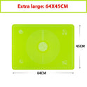 Kitchen Thickened Dough Kneading Chopping Board Non-slip Baking Pad