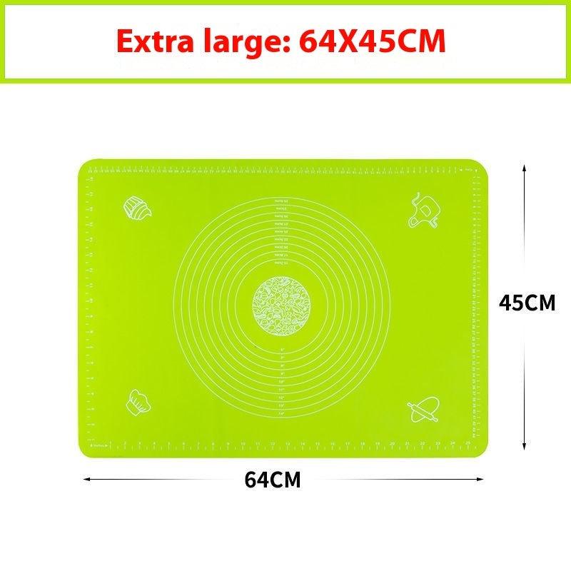 Kitchen Thickened Dough Kneading Chopping Board Non-slip Baking Pad