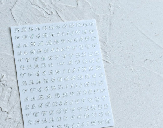 Women's New Gilding Nail Care Sticker