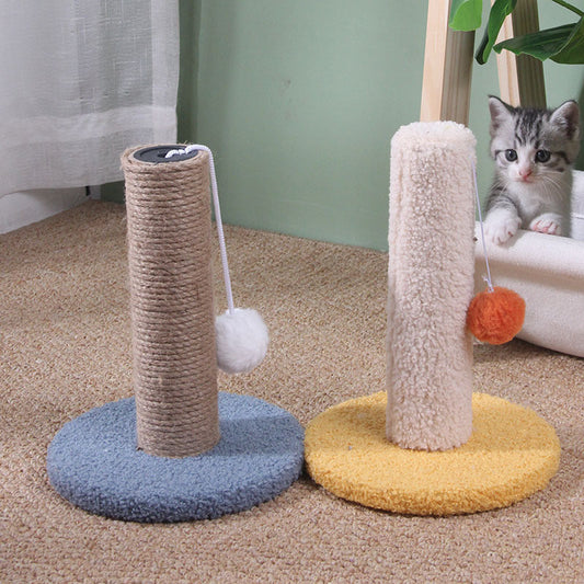 Sisal Scratching Pole Small Shelf