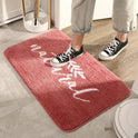 Thickened Bathroom Absorbent Floor Mat Carpet