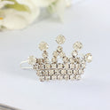 Rhinestone Crown Hairpin Children's Hair Accessories