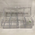 Kitchen supplies transparent acrylic seasoning box