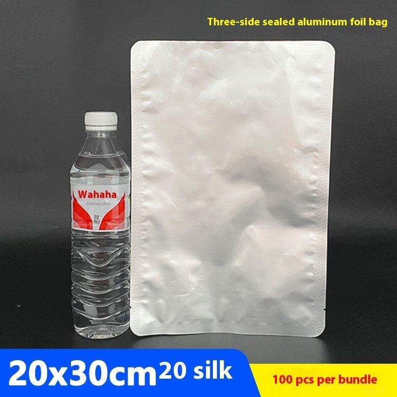 Food Grade Packaging Frozen To Keep Fresh Three-side Sealing And Bag Aluminum Foil Bag
