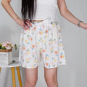 Women's Cotton Silk Shorts Plus Size Homewear Beach Pants