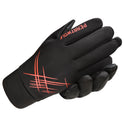 Men's And Women's Touch Screen Winter Fleece-lined Skiing Non-slip Bicycle Motorcycle Warm Gloves