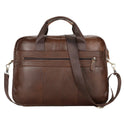 Men's Portable One-shoulder Cross-body Briefcase