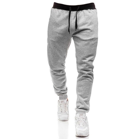 Solid Color Light Board Sports Men's Loose-fitting Trousers