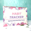 No Date English Habit Tracking Device Self-discipline Clock-in Schedule Record Planning