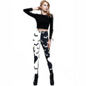 Women's Fashion Casual 3D Digital Printing Leggings