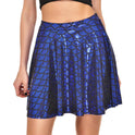 Shiny Multicolor Multi-Sized Fish Scale Skirt