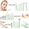 35pcs Manicure Set Personal Care Toenail Clippers Professional Nail Clipper