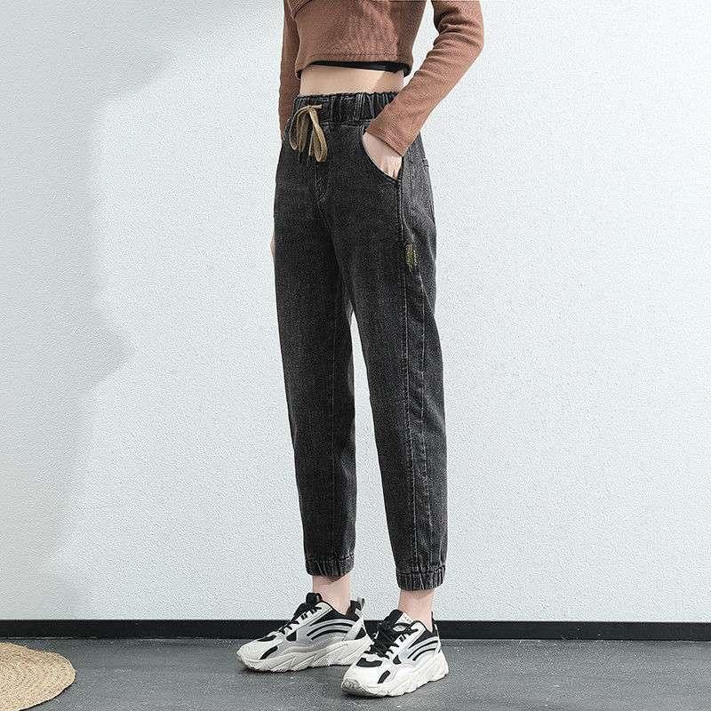 Nine Points Of Thin Elastic Waist And Feet