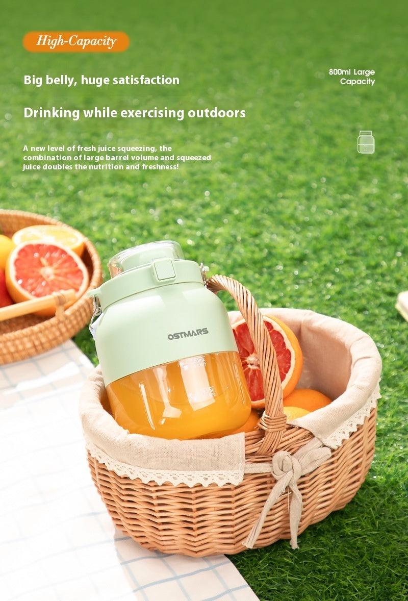 OSTMARS Juicer Portable Small Fruit Blender Household Automatic Juicer Juicer Cup Tons Cup