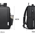 Men's And Women's Fashion Casual USB Charging Backpack