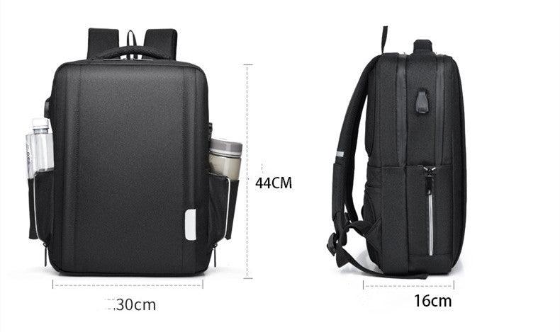 Men's And Women's Fashion Casual USB Charging Backpack