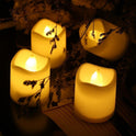 24PCS Led Tea Lights Candles LED FLAMELESS Battery Operated Wedding Party