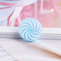 Simulation Vortex Candy Handmade Diy Hairpin Material Resin Accessories