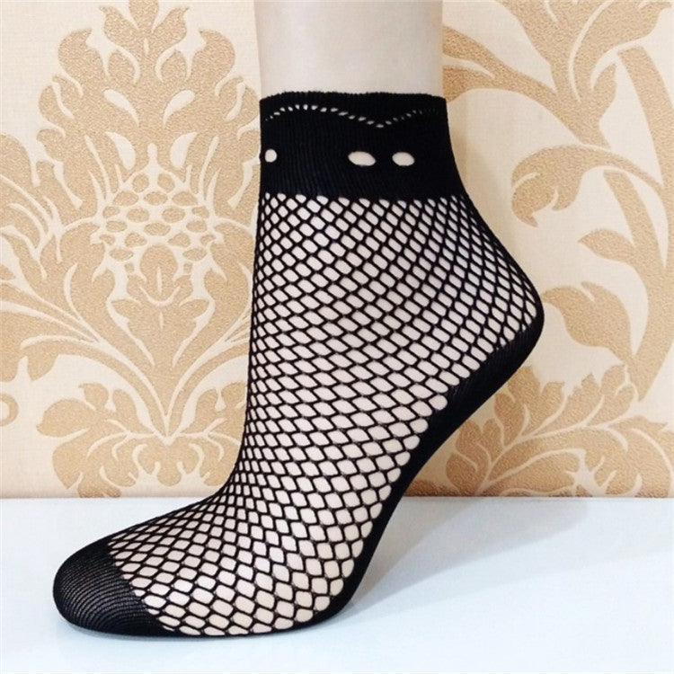 Summer Thin Casual Fashion Women'S Socks