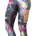 European And American Style 3D Digital Printing Leggings