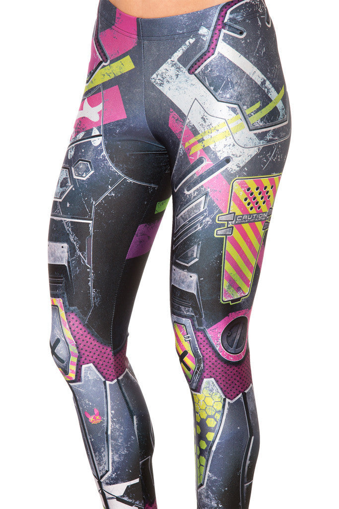 European And American Style 3D Digital Printing Leggings