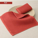 Honeycomb Pure Cotton Face Washing Absorbent Towel
