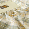 Washed Cotton Pillowcase Yarn-dyed Double-piece Types A And B Single Pillowcase