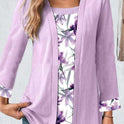 Women's Hollow-out Sleeves Cotton And Linen Buckle-free Cardigan Coat