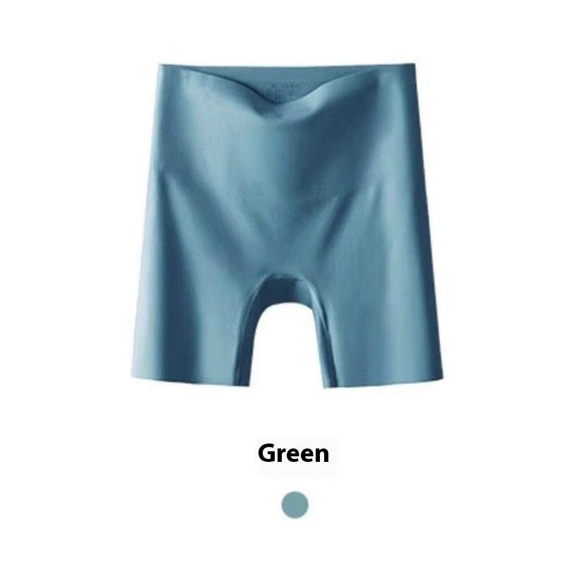 High Waist Seamless Safety Pants Underwear Women's Anti-exposure Non-curling Belly Contracting Hip Lifting