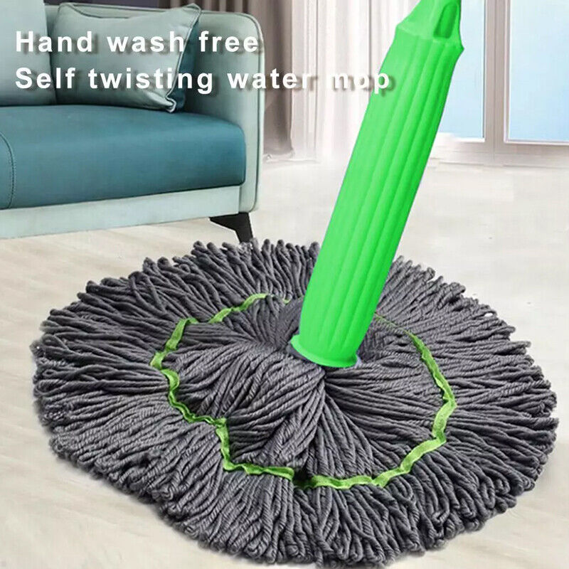 2 In 1 Dehydrated Mop Self Wringing Mop Strips Self Twist Mop Lazy Self Home U