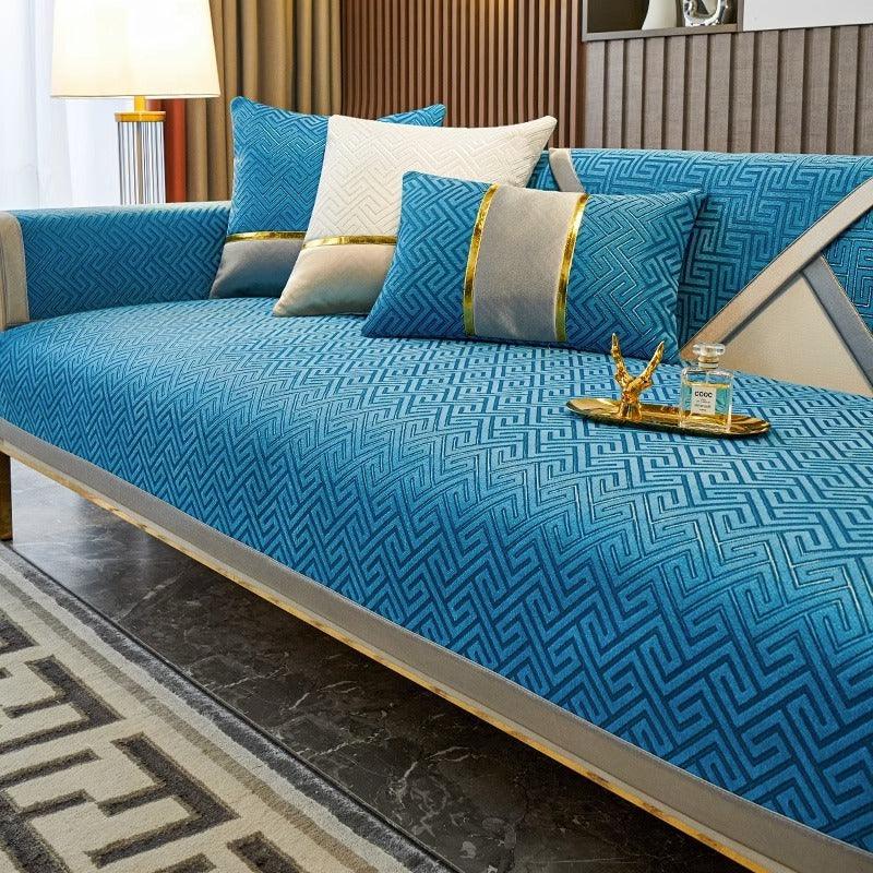 Nordic Light Luxury Style Sofa Cushion Modern