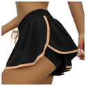 Women's Summer Fashion Drawstring Skirt Pants