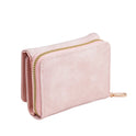 Women's Simple Fashion Personality Frosted Wallet