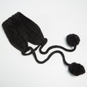 Lace-up Knitted Earmuffs Scarf Ear Protectors