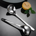 Stainless Steel Soup Ladle Kitchen Thickened Long Handle