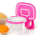 Cross-border New Basketball Circle Egg White Separator Kitchen Manual Gadget