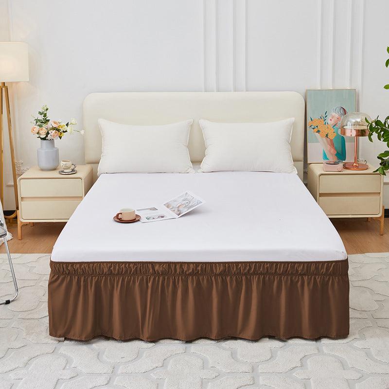 Elastic Band Non-slip Elastic Embedded Bed Skirt