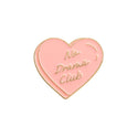 English Letters Love Brooch Cartoon
