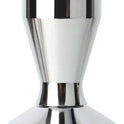 Wooden Handle Coffee Tamper Electroplated Alloy Tamper Coffee Distributor Powder Filler Supporting Equipment