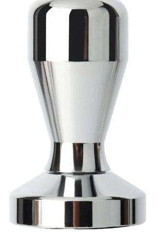 Wooden Handle Coffee Tamper Electroplated Alloy Tamper Coffee Distributor Powder Filler Supporting Equipment