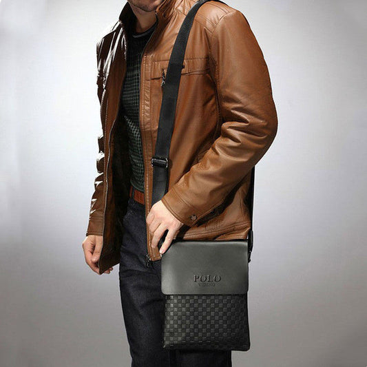 Men's New Casual Business Shoulder Messenger Bag